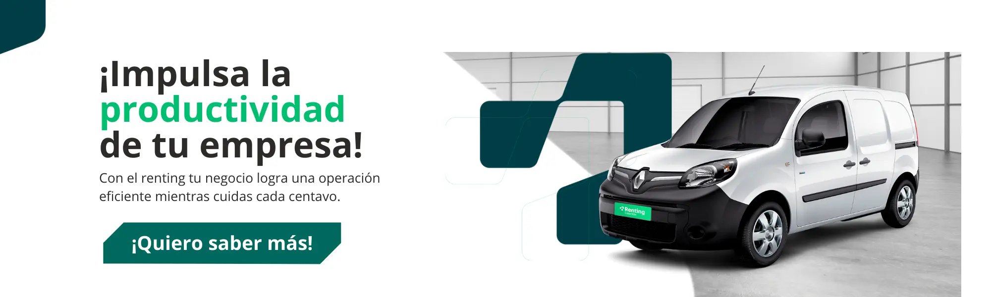 Renting Colombia, soluciones especializadas de movilidad